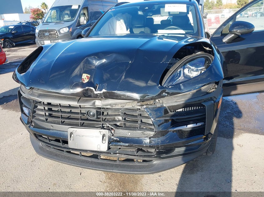 VIN WP1AB2A59LLB36150 2020 PORSCHE MACAN S