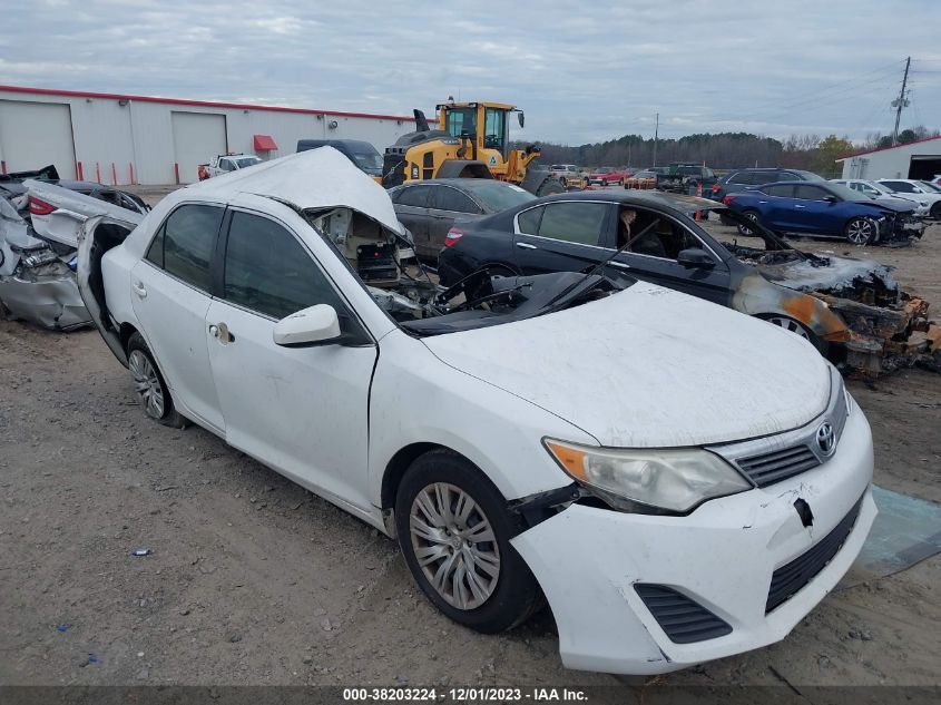 2013 TOYOTA CAMRY L/SE/LE/XLE - 4T1BF1FK4DU676323
