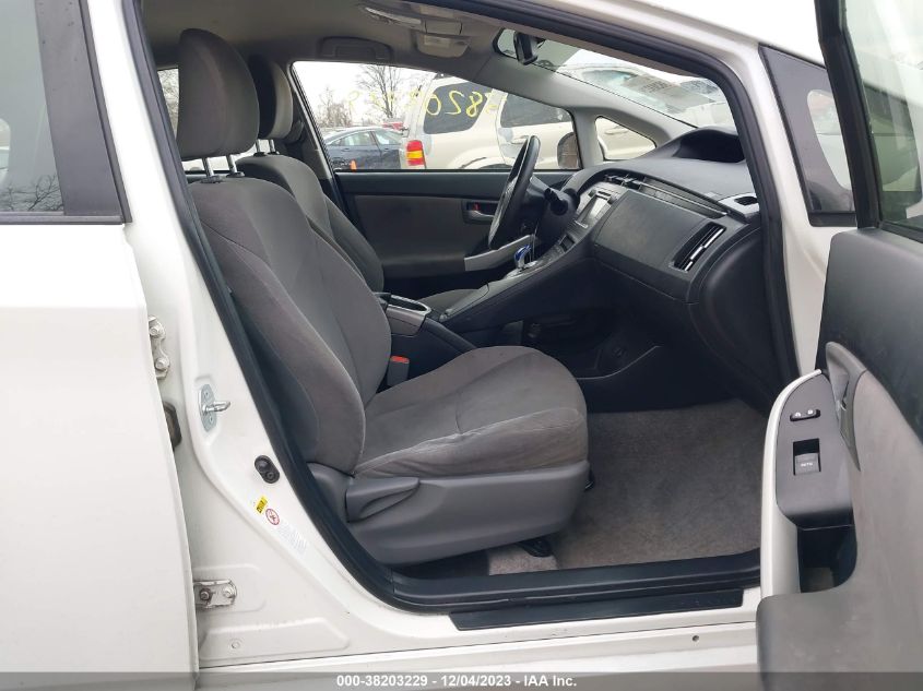 2014 TOYOTA PRIUS THREE - JTDKN3DU4E1765237