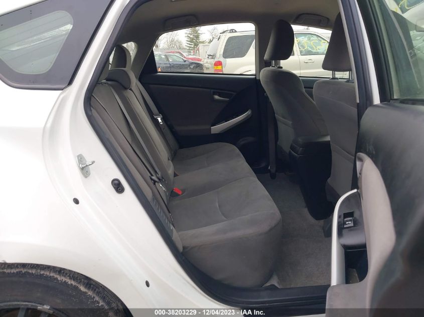 2014 TOYOTA PRIUS THREE - JTDKN3DU4E1765237