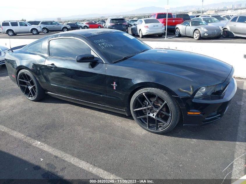 2014 FORD MUSTANG - 1ZVBP8AM0E5278571