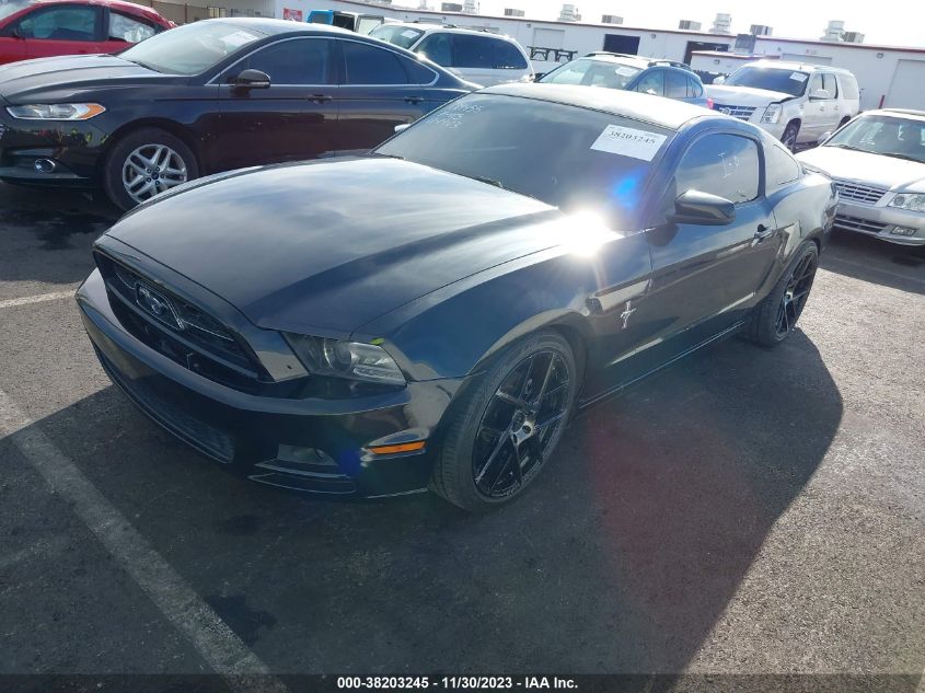 2014 FORD MUSTANG - 1ZVBP8AM0E5278571