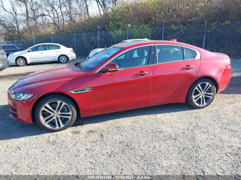 2017 JAGUAR XE PREMIUM - SAJAJ4BV3HA971499