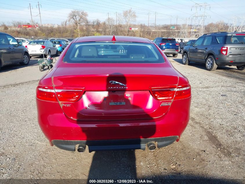 2017 JAGUAR XE PREMIUM - SAJAJ4BV3HA971499