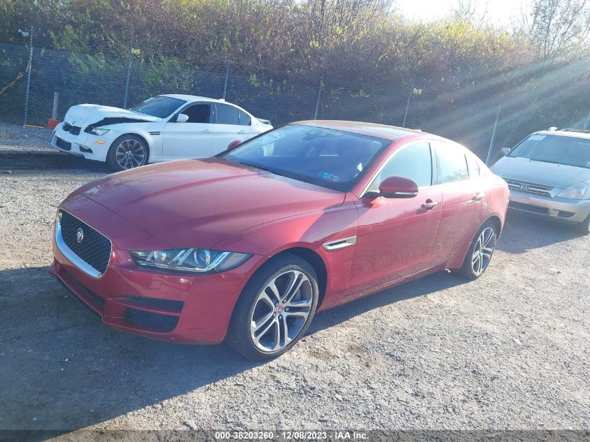 2017 JAGUAR XE PREMIUM - SAJAJ4BV3HA971499