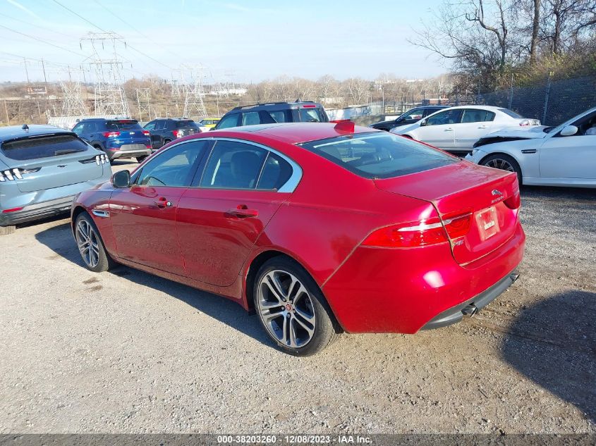 2017 JAGUAR XE PREMIUM - SAJAJ4BV3HA971499