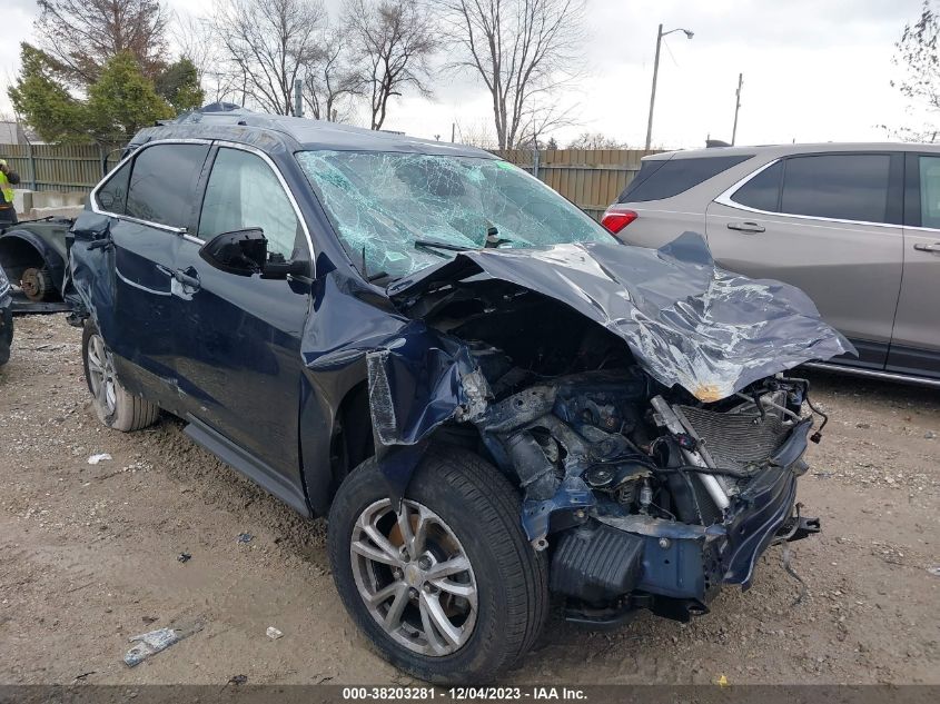 2017 CHEVROLET EQUINOX LT - 2GNALCEK4H6324361