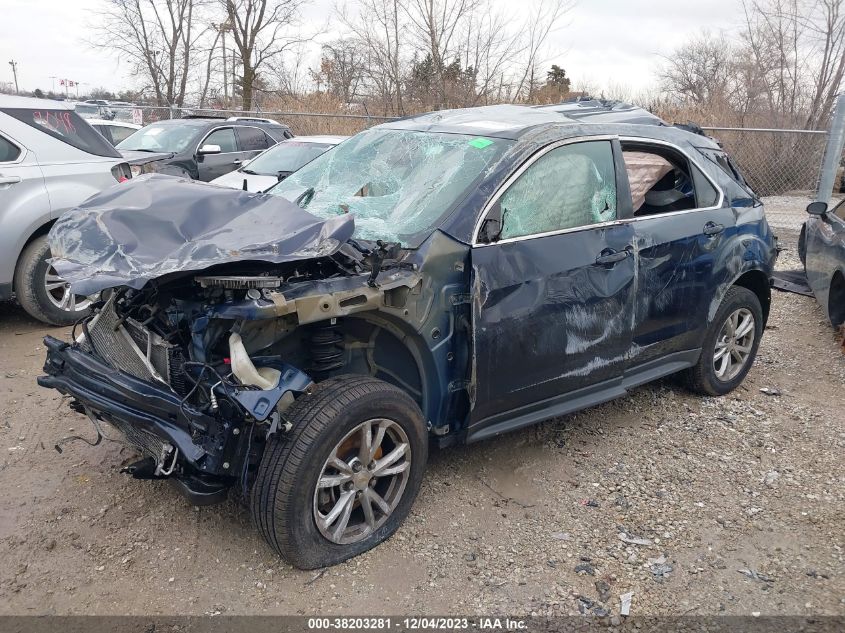 2017 CHEVROLET EQUINOX LT - 2GNALCEK4H6324361