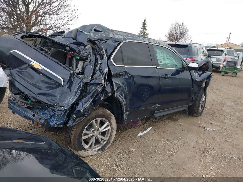 2017 CHEVROLET EQUINOX LT - 2GNALCEK4H6324361