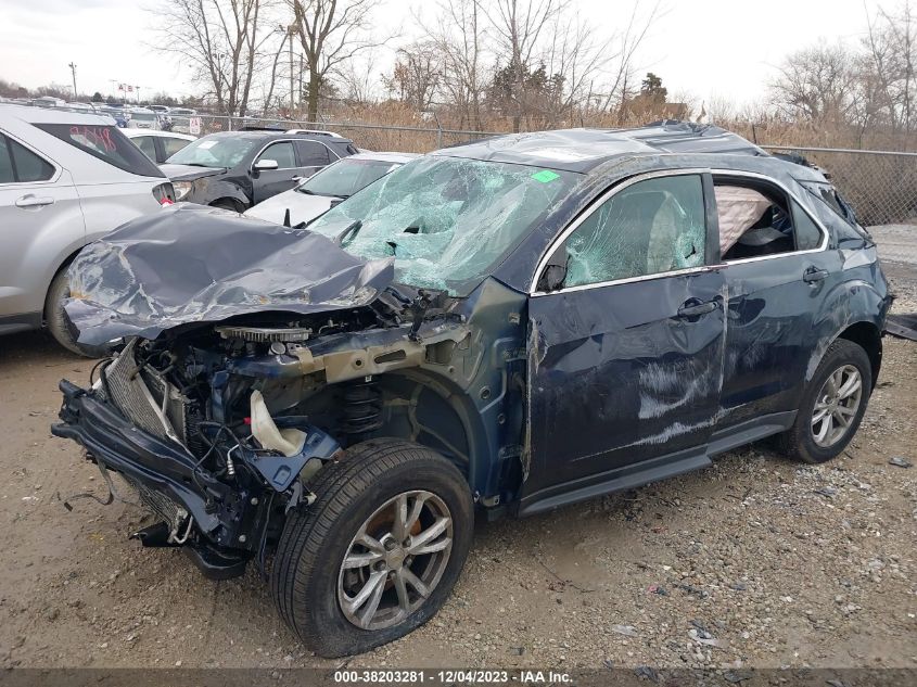 2017 CHEVROLET EQUINOX LT - 2GNALCEK4H6324361