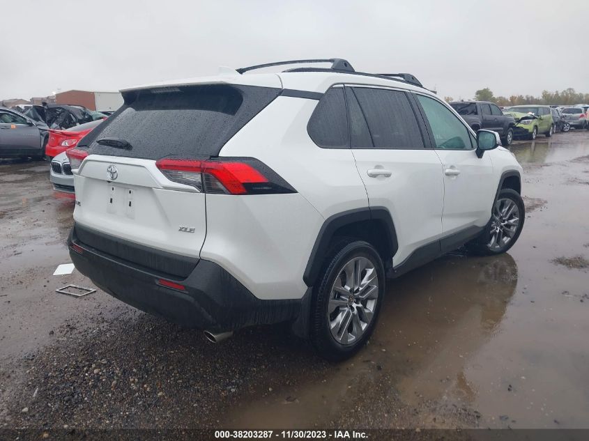 2023 TOYOTA RAV4 XLE PREMIUM - 2T3C1RFV1PW273388