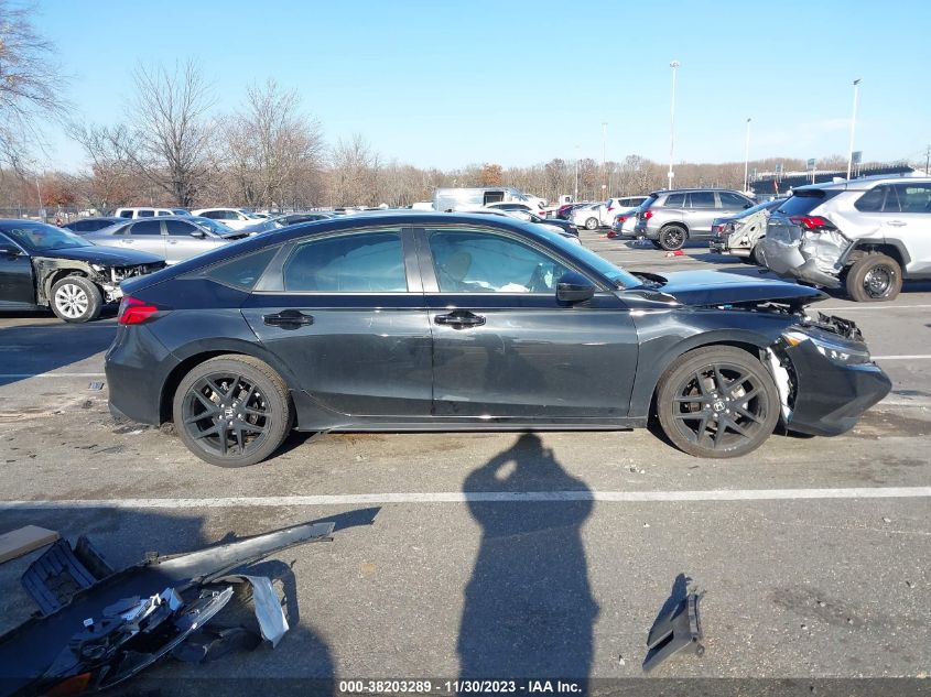2022 HONDA CIVIC SPORT - 19XFL2H80NE011635