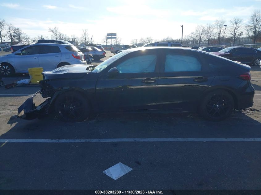 2022 HONDA CIVIC SPORT - 19XFL2H80NE011635