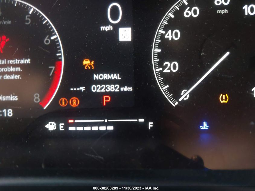 2022 HONDA CIVIC SPORT - 19XFL2H80NE011635