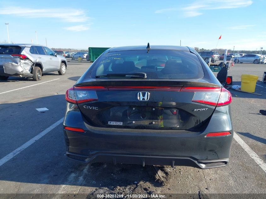 2022 HONDA CIVIC SPORT - 19XFL2H80NE011635