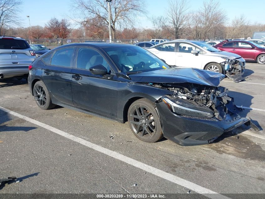2022 HONDA CIVIC SPORT - 19XFL2H80NE011635