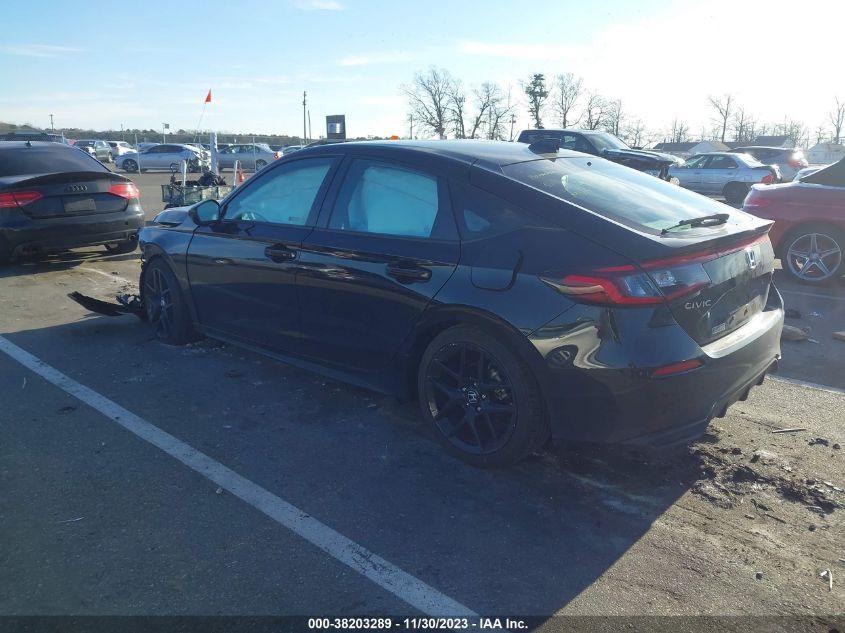 2022 HONDA CIVIC SPORT - 19XFL2H80NE011635