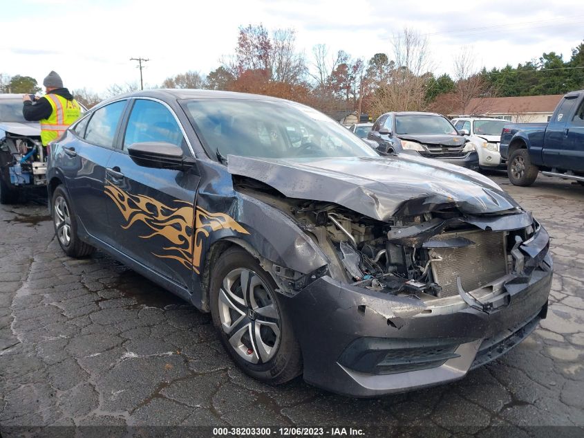 2016 HONDA CIVIC LX - 19XFC2F51GE057115