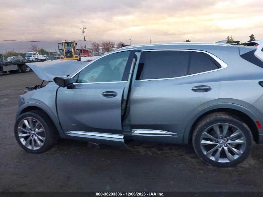 VIN LRBFZRR40PD035651 2023 BUICK ENVISION no.14