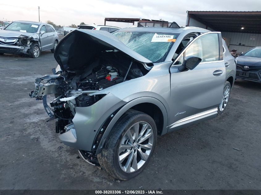 VIN LRBFZRR40PD035651 2023 BUICK ENVISION no.2