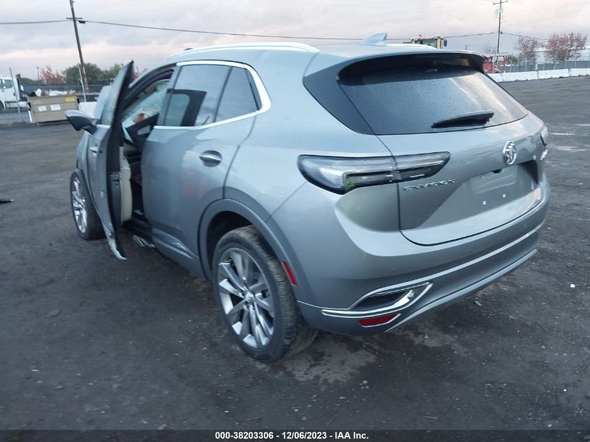 VIN LRBFZRR40PD035651 2023 BUICK ENVISION no.3