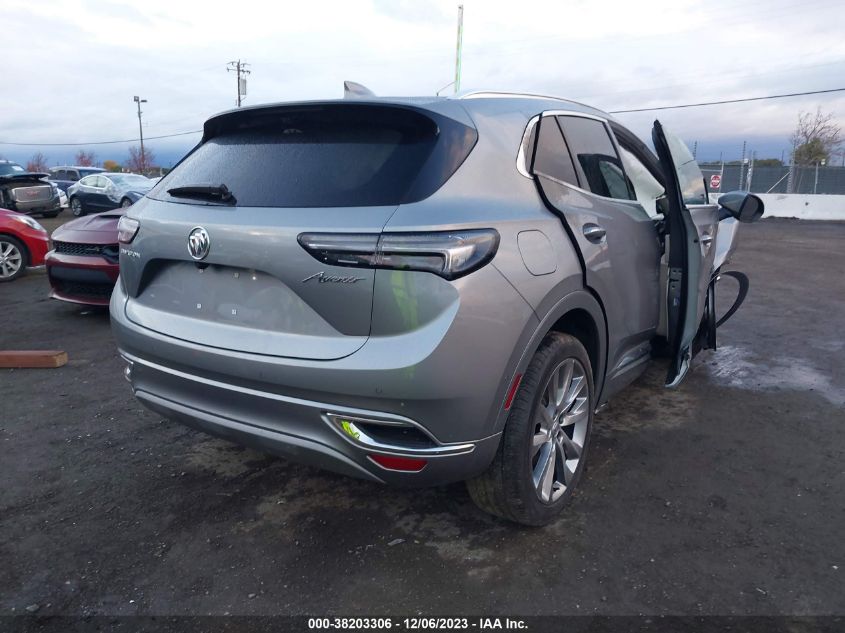 VIN LRBFZRR40PD035651 2023 BUICK ENVISION no.4