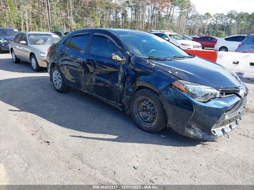 2018 TOYOTA COROLLA LE - 5YFBURHE0JP842958