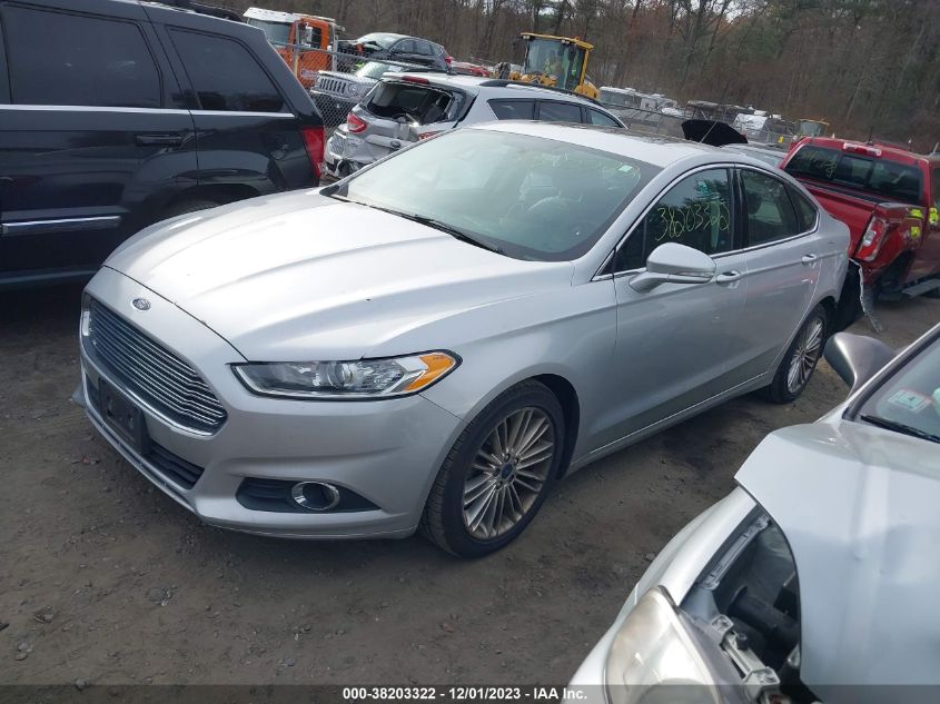 1FA6P0HD5G5129299 2016 FORD FUSION, photo no. 2