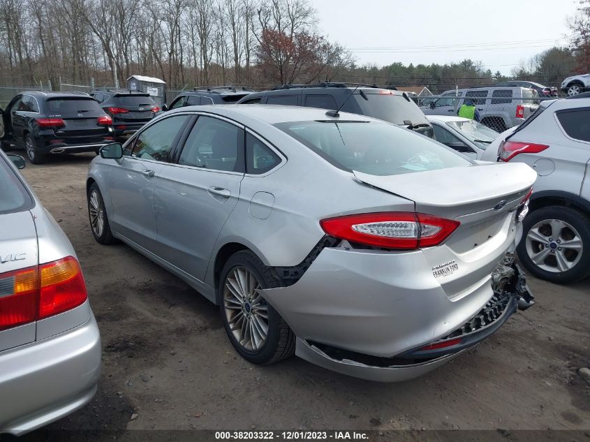 1FA6P0HD5G5129299 2016 FORD FUSION, photo no. 3