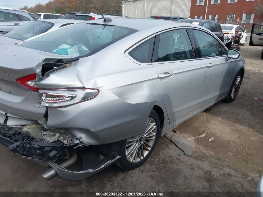 1FA6P0HD5G5129299 2016 FORD FUSION, photo no. 4