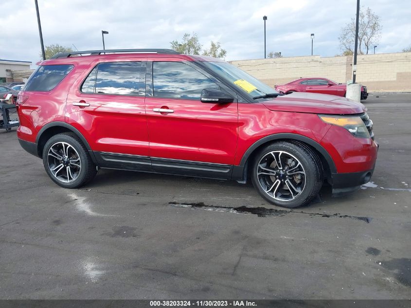 2014 FORD EXPLORER SPORT - 1FM5K8GT9EGC36350
