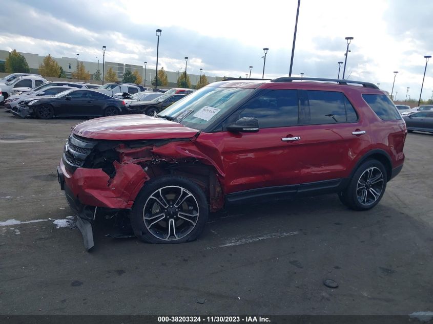 2014 FORD EXPLORER SPORT - 1FM5K8GT9EGC36350