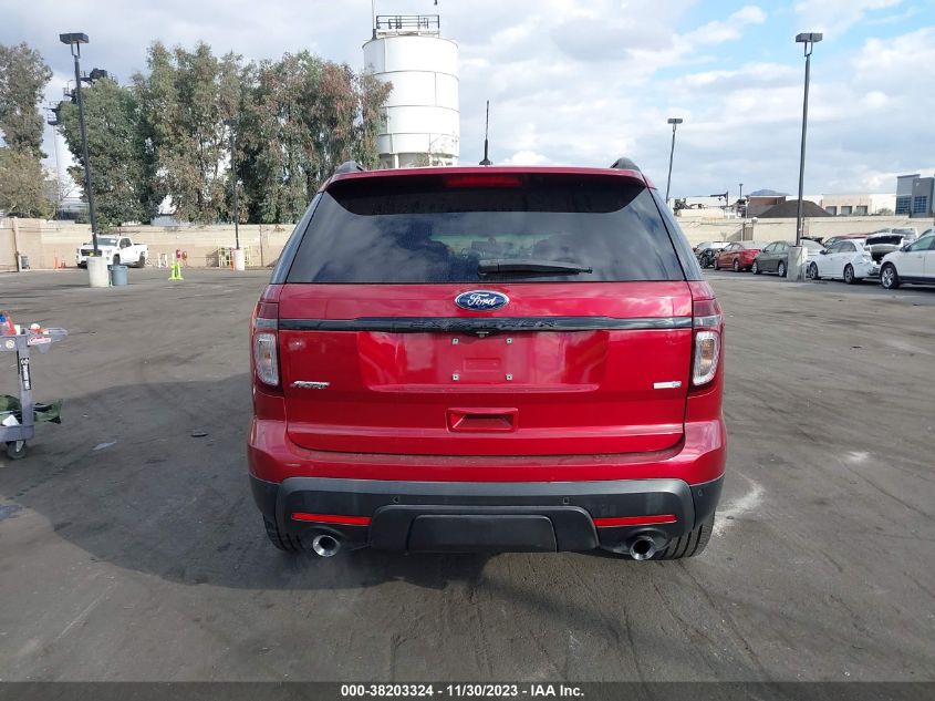 2014 FORD EXPLORER SPORT - 1FM5K8GT9EGC36350