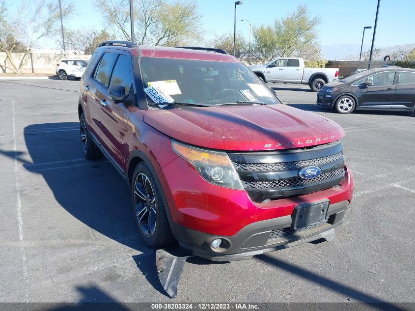 2014 FORD EXPLORER SPORT - 1FM5K8GT9EGC36350