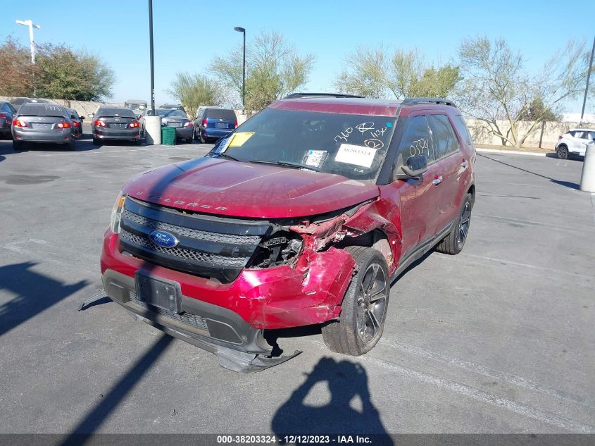 2014 FORD EXPLORER SPORT - 1FM5K8GT9EGC36350