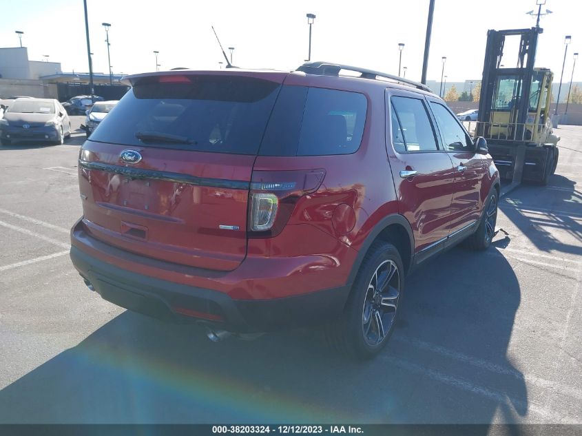 2014 FORD EXPLORER SPORT - 1FM5K8GT9EGC36350