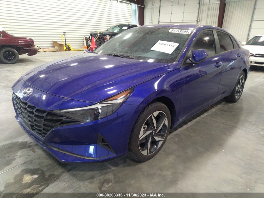 VIN KMHLS4AG8PU480507 2023 HYUNDAI ELANTRA SEL