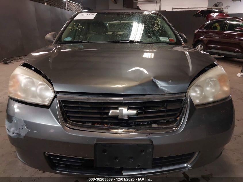 1G1ZS51F46F192586 | 2006 CHEVROLET MALIBU