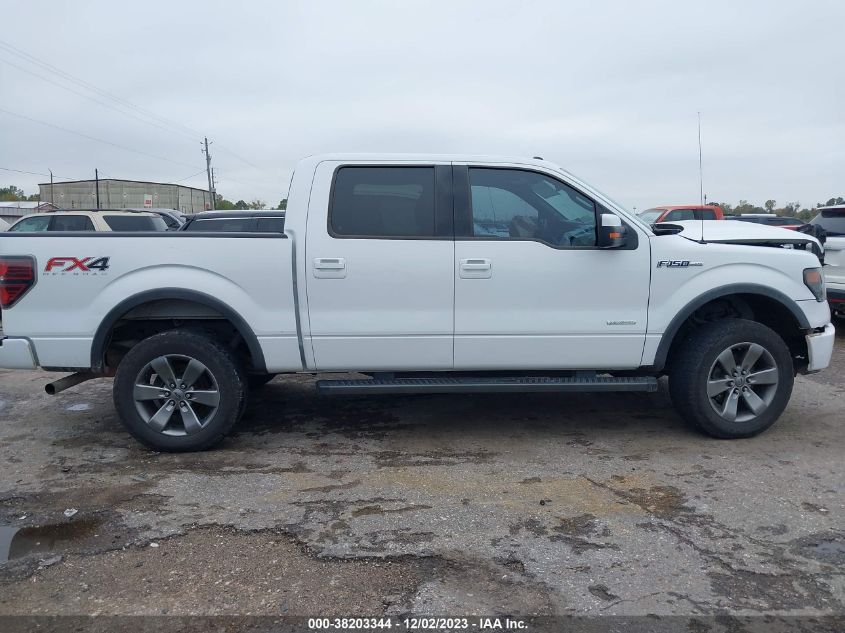 2013 FORD F-150 FX4 - 1FTFW1ET9DKG18011