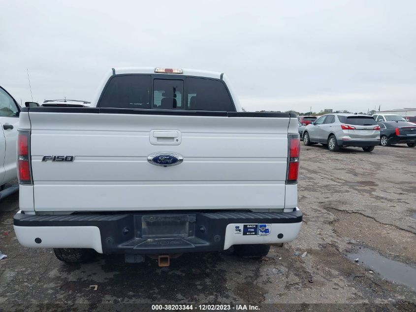 2013 FORD F-150 FX4 - 1FTFW1ET9DKG18011