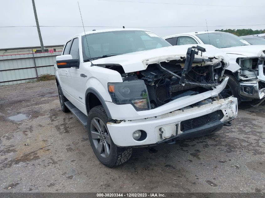 2013 FORD F-150 FX4 - 1FTFW1ET9DKG18011