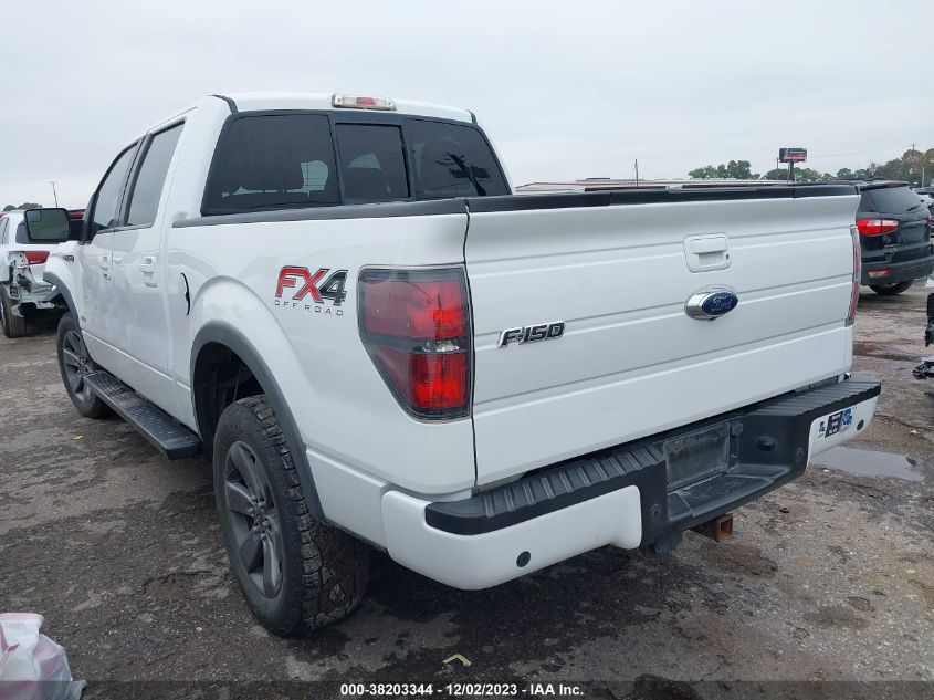 2013 FORD F-150 FX4 - 1FTFW1ET9DKG18011