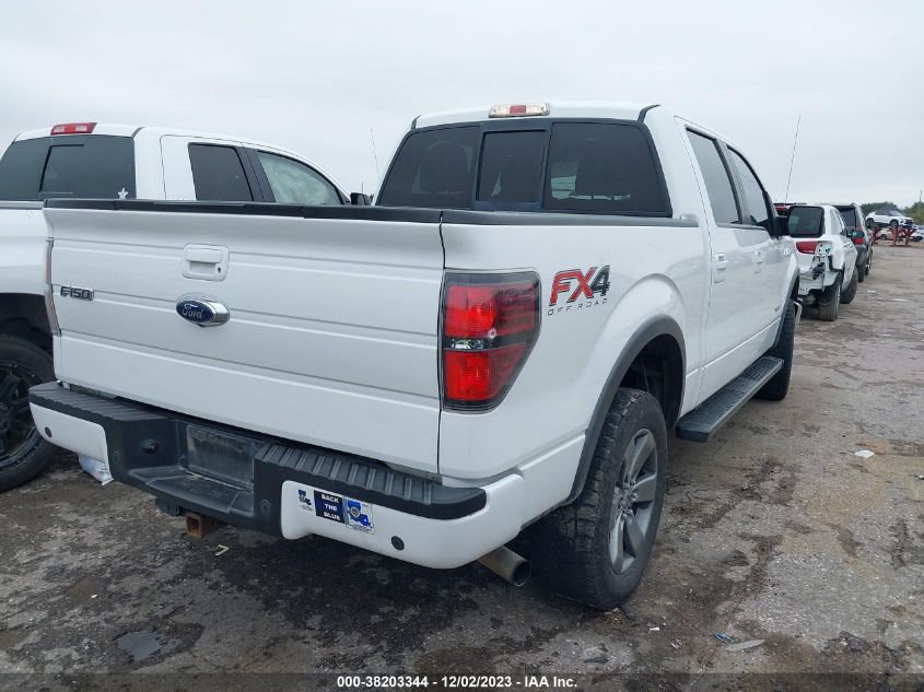 2013 FORD F-150 FX4 - 1FTFW1ET9DKG18011