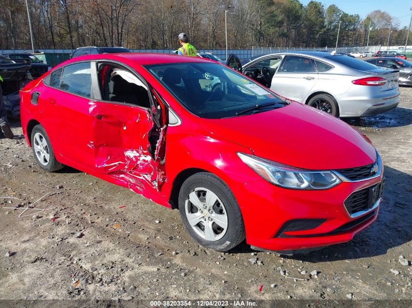 2017 CHEVROLET CRUZE LS - 1G1BC5SM7H7255110