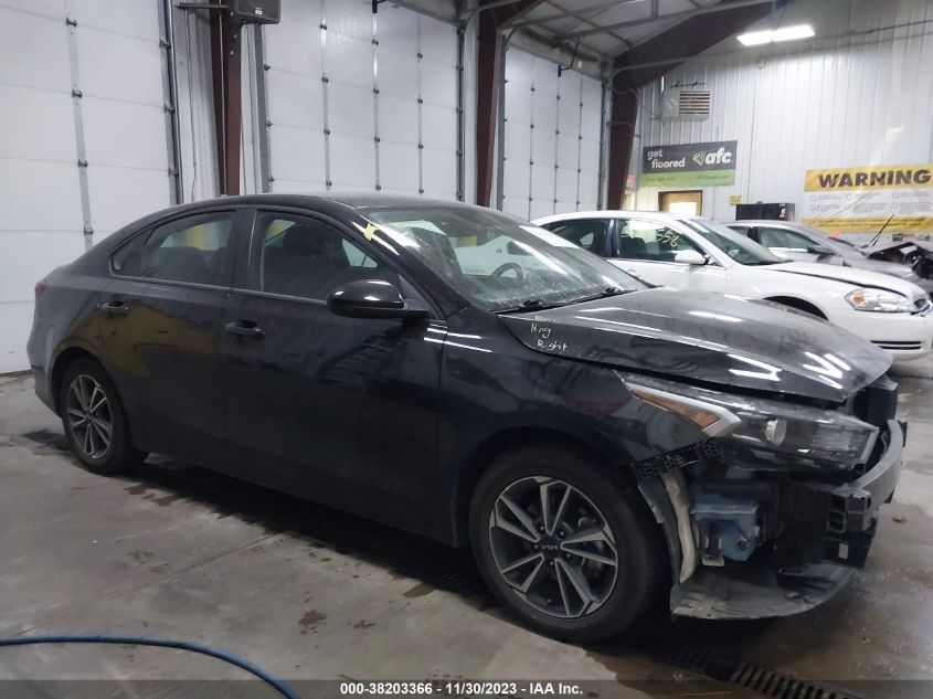 2022 KIA FORTE FE/LXS - 3KPF24AD7NE416980