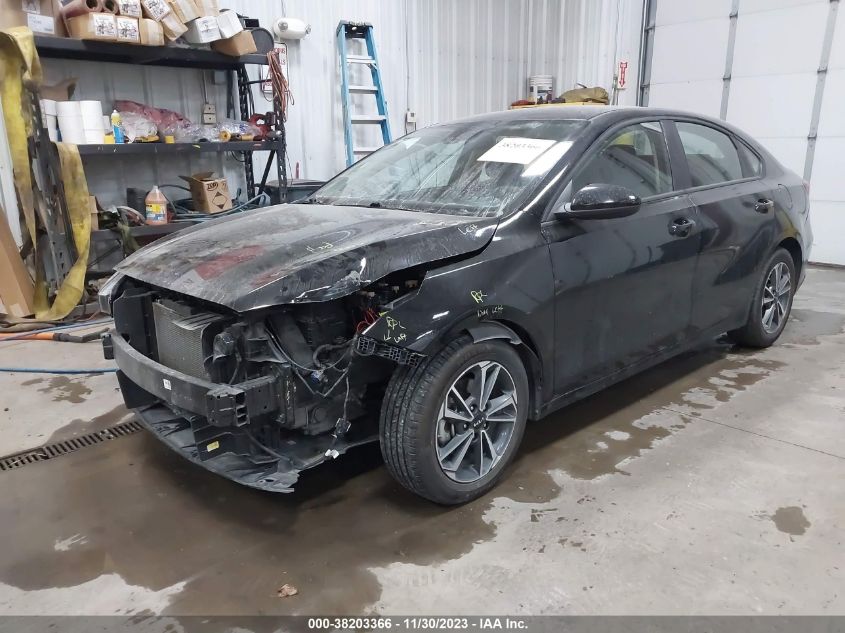 2022 KIA FORTE FE/LXS - 3KPF24AD7NE416980