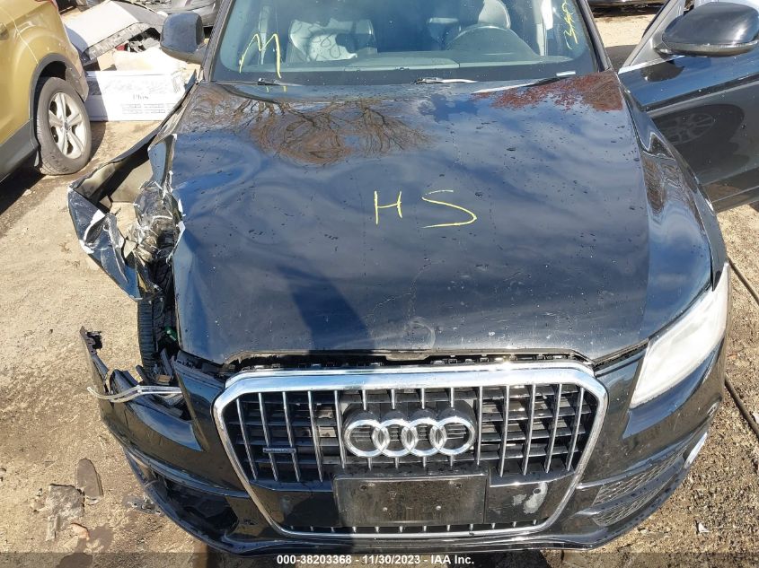 2015 AUDI Q5 3.0T PREMIUM PLUS - WA1DGAFP4FA016822