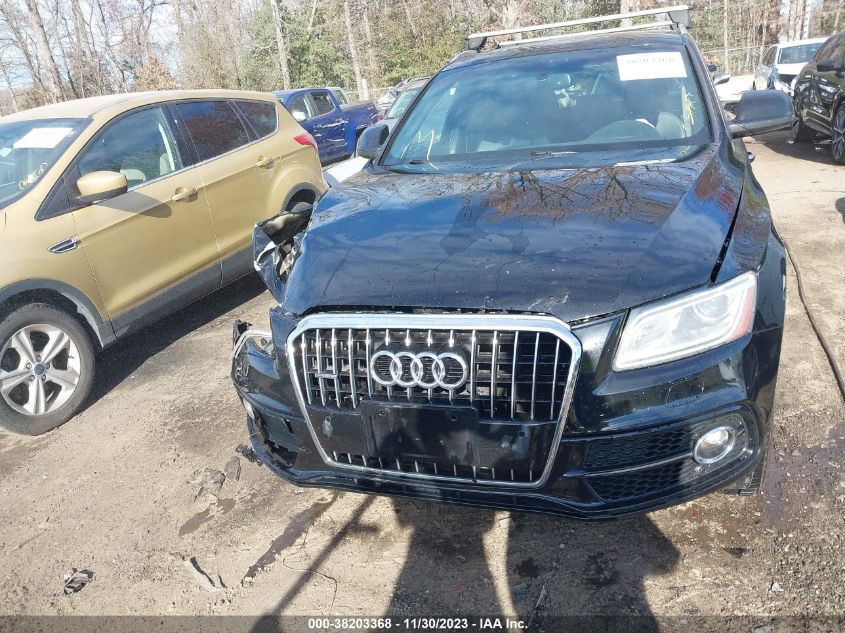 2015 AUDI Q5 3.0T PREMIUM PLUS - WA1DGAFP4FA016822