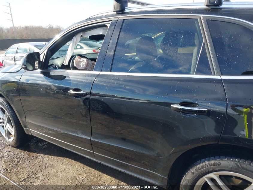 2015 AUDI Q5 3.0T PREMIUM PLUS - WA1DGAFP4FA016822