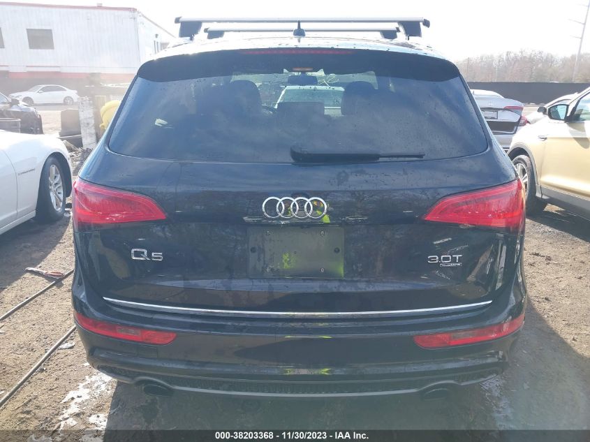 2015 AUDI Q5 3.0T PREMIUM PLUS - WA1DGAFP4FA016822